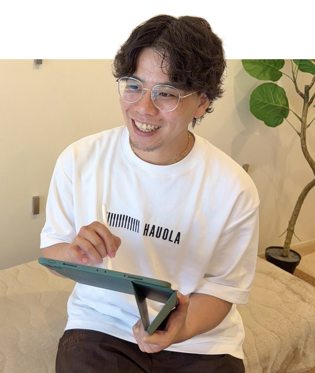 施術者 新垣 慶敏