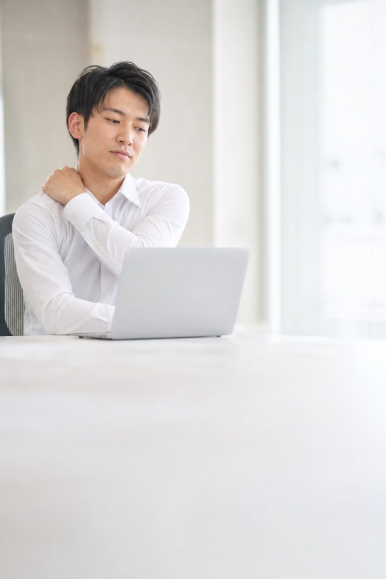 肩こり・首こりのイメージ